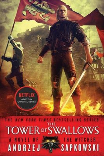 The Tower Of Swallows, De Andrzej Sapkowski. Editorial Orbit, Tapa Blanda En Inglés