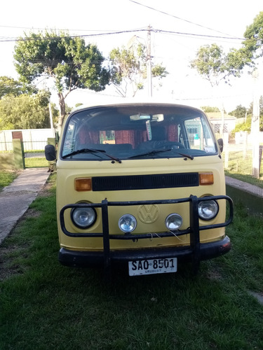 Volkswagen Kombi 3 Filas De Asientos