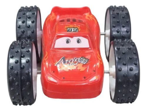 Cochecito de juguete Mcqueen, coches de carreras de fricción para niños