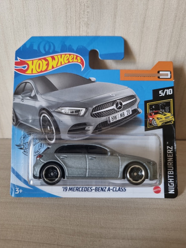 Hot Wheels 19 Mercedes Benz A Class - Mattel # 2018