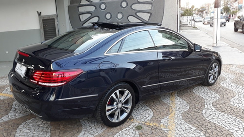 Imagem 5 de 10 de Mercedes-benz Classe E 2015 2.0 Turbo 2p Coupé