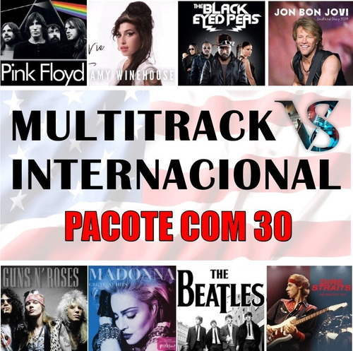 Multitrack Internacional - Pacote Com 30 (vs Aberto)