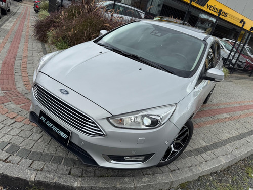 Ford Focus TITANIUM PLUS 2.0 16V Flex 5p Aut.