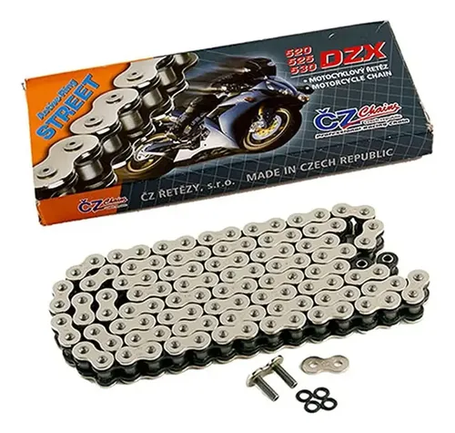 Corrente Cz Chains Dzx 520 X 120 Kawasaki Zx6r Zx-6r 636