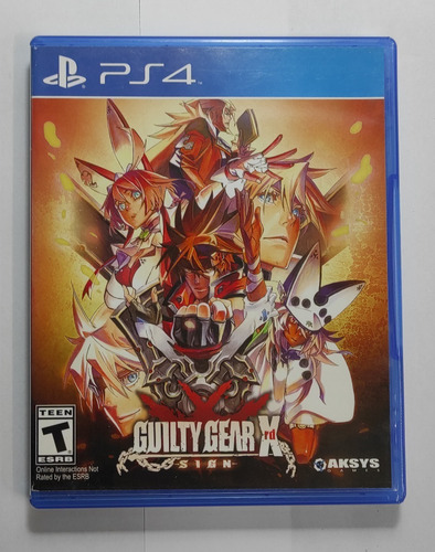 Guilty Gear Xrd - Sign - Playstation 4 Usado