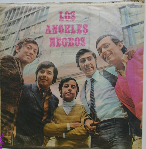 Los Angeles Negros  Disco Vinilo Pop Rock Chile