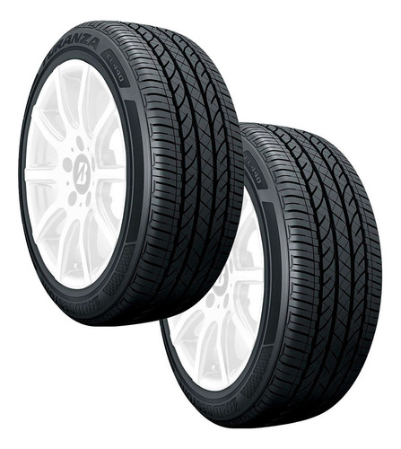 Kit De 2 Llantas 215/55 R18 95h Turanza El440 Bridgestone