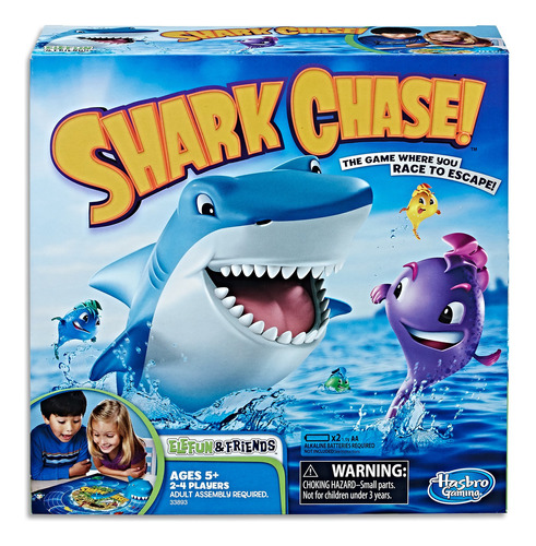 Hasbro Elefun Y Sus Amigos Shark Chase Game