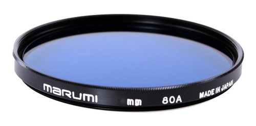 Imagen 1 de 8 de Filtros Marumi 80a Corrector De Color En 58mm