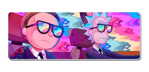 Imagen 1 de 8 de Mousepad Rick&morty *80x28,5cm* Cod:001