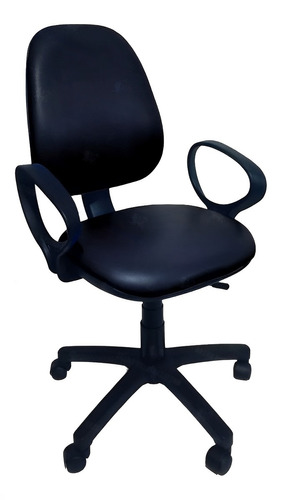 Silla de escritorio Rastasabalero Sillas FLBR FLBR01 ergonómica  negra