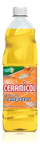 Ceramicol Líquido Para Lampazos Botella 900ml X 3 Unidades 