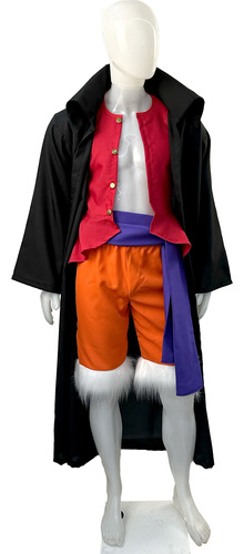 Cosplay Monkey D Luffy Wano - Cosplay Argentina