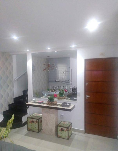 Imagem 3 de 30 de Cobertura À Venda, 184 M² Por R$ 565.000,00 - Parque Das Nações - Santo André/sp - Co5360