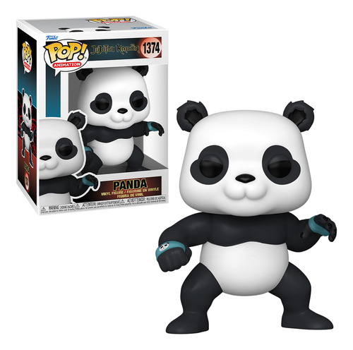 Funko Pop Jujutsu Kaisen Panda #1374