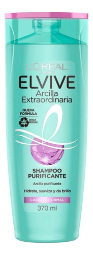  Elvive Arcilla Extraordinario Shampoo Cabello Normal