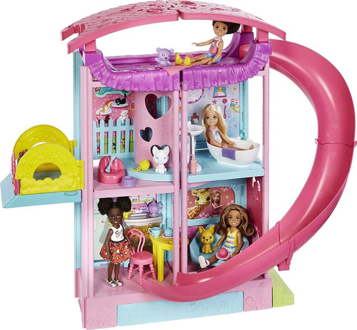 Barbie Chelsea Playhouse ( 20 Pulgadas) Transformación Casa