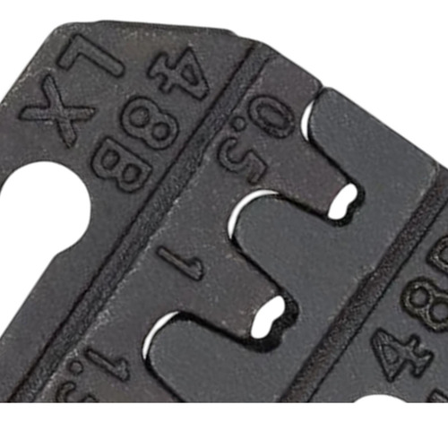 Troqueles De Crimpado Herramienta De Crimpado Sn-48b