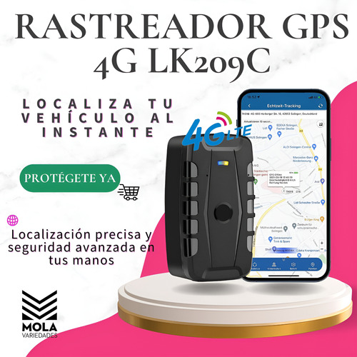 Gps Localizador Rastreador Satelital Auto Antirobo Espía