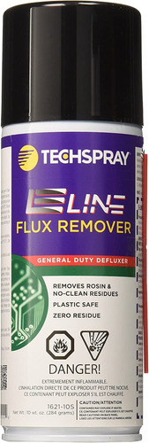 Tech Spray Ecoline Flux Remover Defluxor Uso General Unidad