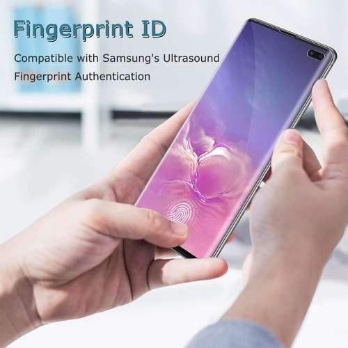 Mica Gel Tpu Protector Pantalla Para Galaxy S10 S10e Y Plus