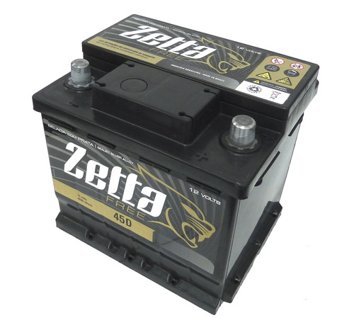 Bateria 12x50 Zetta Ford Fiesta Kinetic 1.6 Nafta