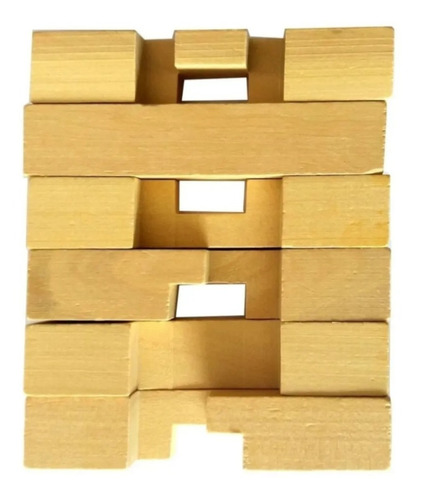 Imagen 3 de 7 de Juego De Ingenio De Madera Abrecocos Cruz Ciencia Para Todos