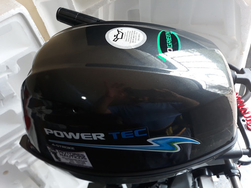 Imagen 8 de 24 de Motor Fuera Borda Powertec 6 Hp 4t No Yamaha Parsum Hidea