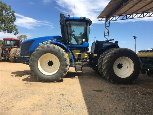 Trator New Holland T9 560 Rodado Duplo 16x2 Com Subsolador