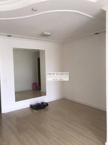 Imagem 2 de 30 de Apartamento Com 3 Dormitórios Para Alugar, 101 M² Por R$ 3.700/mês - Ipiranga - Propstarter - Ap0946