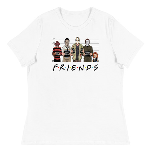 Playera Trend Horror Films - Horror Friends Es0734