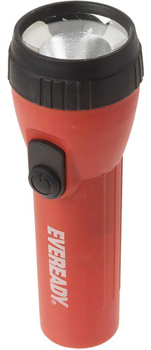 A lanterna LED Eveready Oneeled inclui 1 bateria D vermelha