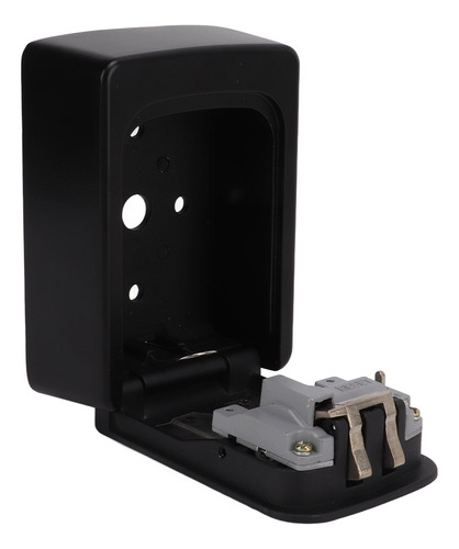 Caja De Seguridad Negra Para Guardar Llaves, 4 Dígitos, Mont