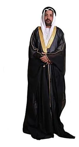 Vestido Del Desierto Vestido Árabe Hombre Thobe Arabia Bata