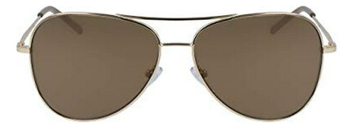 Gafas De Sol - Dkny Dk102s Aviator Anteojos De Sol Para Muje