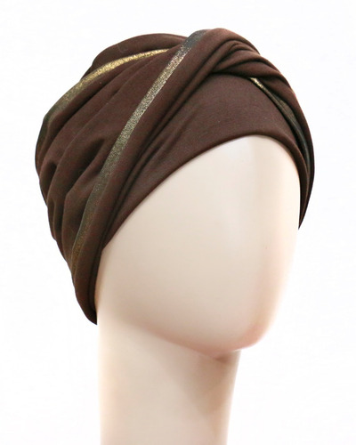 Turbante Bali Dasha Oncologico Gorro Volumen Modal Algodon 