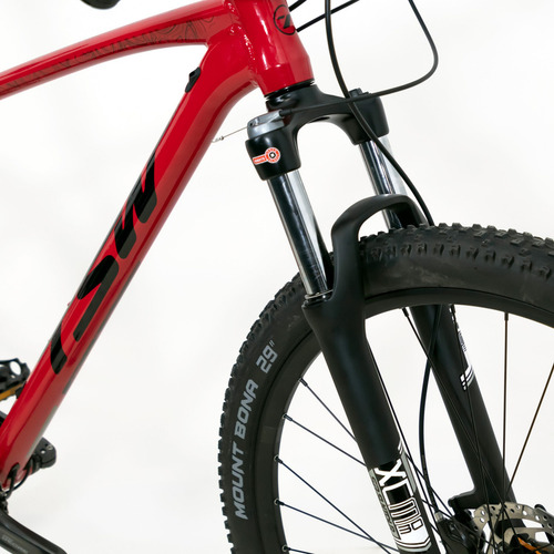 Bicicleta Aro 29 Tsw Jump - Mtb Shimano Cor Vermelho/cinza Tamanho Do Quadro S - 15,5