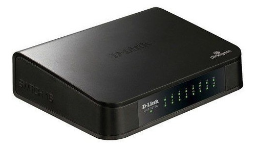 Switch 16 Portas D-link 10/100 Mbps Hub Envios 24hs