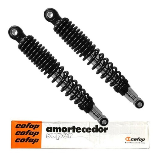 Par Amortecedor Yamaha Ybr 125/ Factor/ Rdz 125/ Rd-135