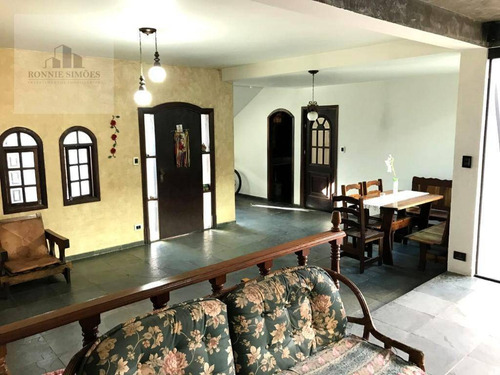 Sobrado Residencial À Venda No Planalto Paulista, 5 Dormitórios, 2 Suítes, 2 Salas Amplas, 4 Banheiros, 5 Vagas De Garagem, 254 M², São Paulo. - So0310