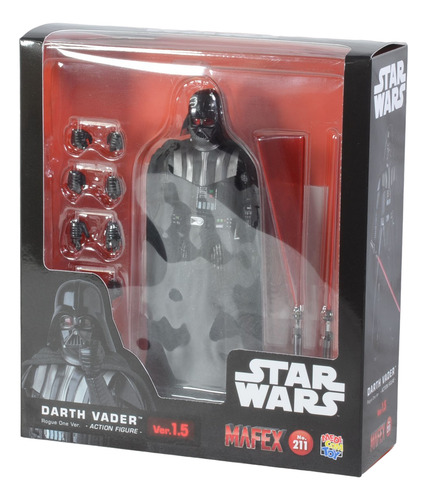 Mafex Darth Vader (1.5) - Star Wars Rogue One
