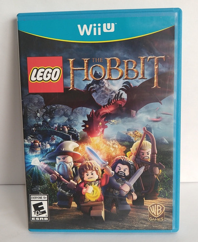 Lego The Hobbit Para Wii U Usado Fisico