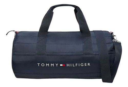 Maleta Tommy Hilfiger 69jb160 Para Viaje Unisex Original Azul Oscuro Lisa