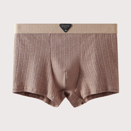 Calzoncillos Tipo Bóxer De Algodón Transpirable Para Hombre