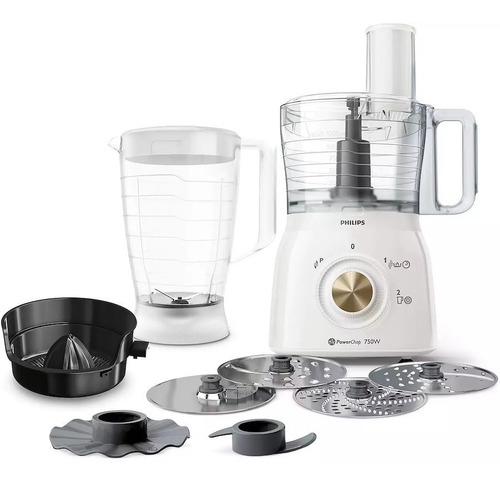 Procesadora De Alimentos Philips Hr7636 750w 