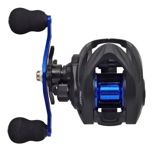 Reel Rotativo Huevito Beast Snake 103 Pesca Baitcasting