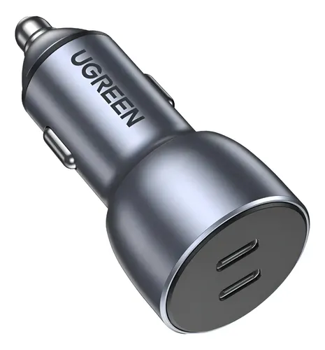 Ugreen Carregador Veicular Usb C Turbo Qc 3.0 40w Para Carro