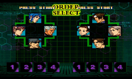 The King Of Fighters Nests ( Luta ) Ps2 Desbloqueado Patch