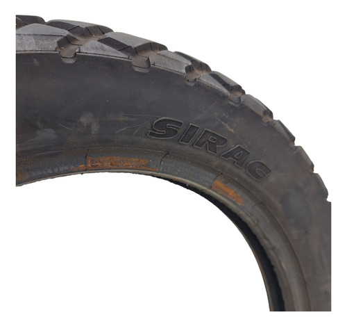 Pneu Traseiro Michelin 110/90-17 Sirac Crosser 150 Bros Xre1 (Usado)