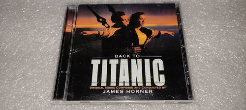 Back To Titanic James Horner Cd 1998